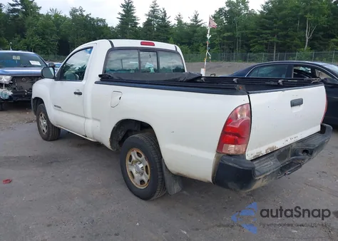 2005 Toyota Tacoma from USA, damaged, VIN 5TENX22NX5Z135483